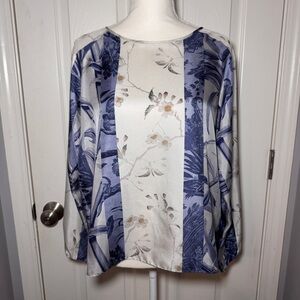 Pierre - Louis Mascia 100% Silk Top